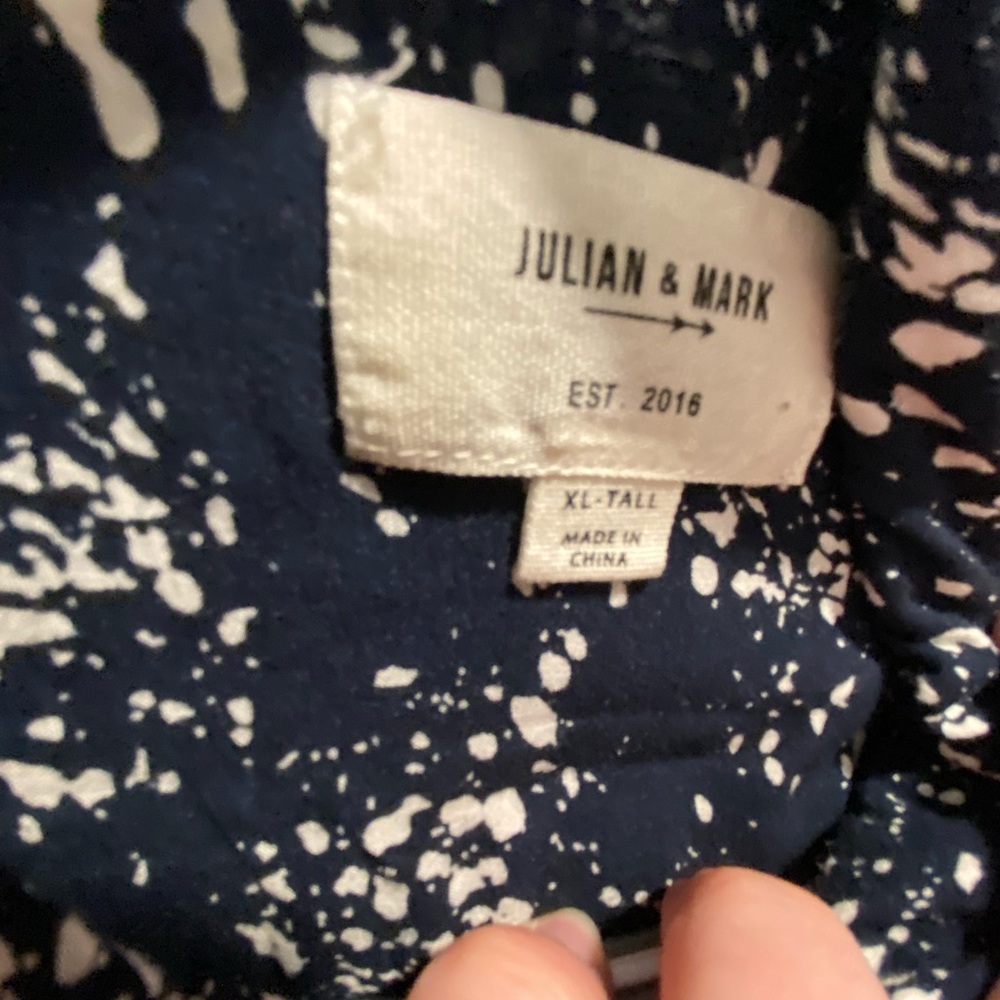 XLT Julian and Mark Shirt!!